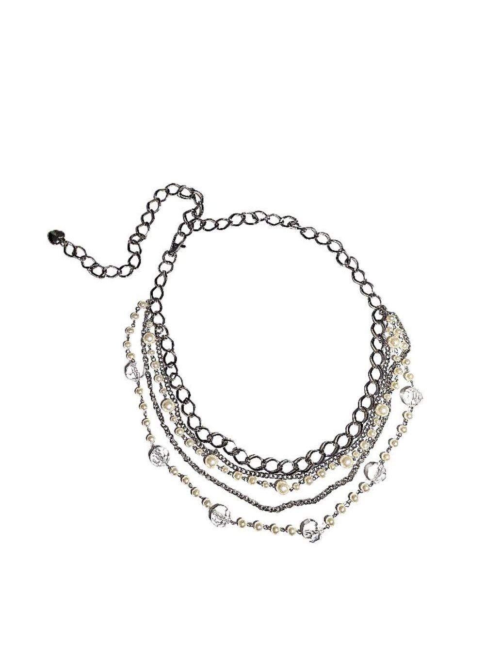 Multi-row chain belt